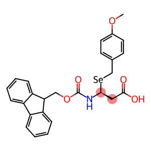 Propanoic acid, 3-[[(9H-fluoren-9-ylmethoxy)carbonyl]amino]-3-[[(4-methoxyphenyl)methyl]seleno]-, (3S)-
