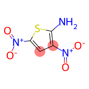 3,5-Dinitro-2-aminothiophene