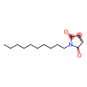 1H-Pyrrole-2,5-dione, 1-decyl-