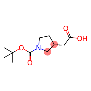 (R)-3-CARBOXYMETHYL-PYRROLIDINE-1-CARBOXYLIC ACID TERT-BUTYL ESTER