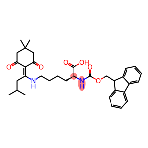 N-Fmoc-N'-[1-(4,4-二甲基-2,6-二氧代环己基亚甲基)-3-甲基丁基]-L-赖氨酸