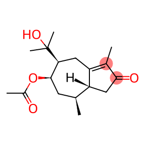 8beta,11-Dihydroxy-1beta-guai-4-en-3-one 8-acetate