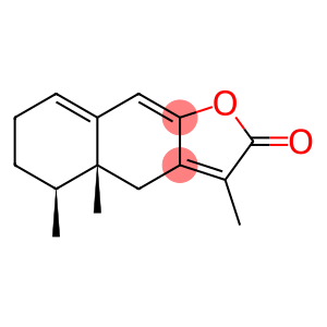 Naphtho[2,3-b]furan-2(4H)-one, 4a,5,6,7-tetrahydro-3,4a,5-trimethyl-, (4aR,5S)-