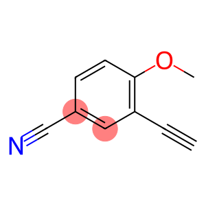 Benzonitrile, 3-ethynyl-4-methoxy-