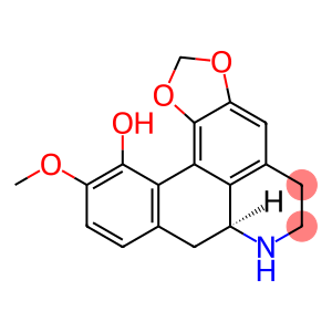 5H-Benzo[g]-1,3-benzodioxolo[6,5,4-de]quinolin-12-ol, 6,7,7a,8-tetrahydro-11-methoxy-, (7aS)-