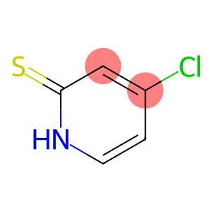 2(1H)-Pyridinethione,4-chloro-(9CI)