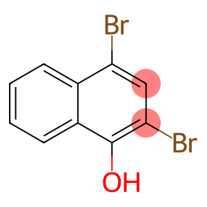 1-Naphthalenol, 2,4-dibromo-