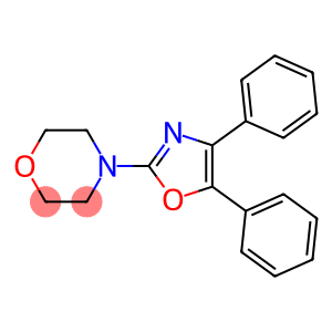 Morpholine, 4-(4,5-diphenyl-2-oxazolyl)-