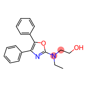 4,5-二苯基-2-(N-乙基-N-(2-羟基乙基)氨基)恶唑