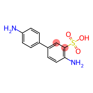 2-azanyl-5-(4-azanylphenyl)benzenesulfonic acid