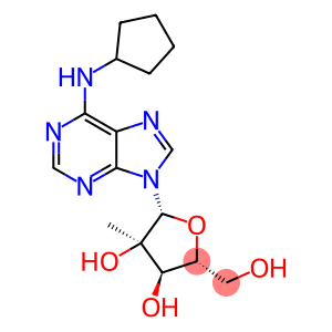 N-环戊基-2'-C-甲基腺苷