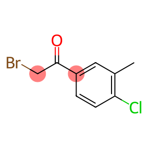 2-bromo-1-(4-chloro-3-methylphenyl)ethan-1-one