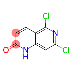 1,6-Naphthyridin-2(1H)-one, 5,7-dichloro-