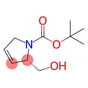 (S)-tert-butyl 2-(hydroxymethyl)-2,5-dihydro-1H-pyrrole-1-carboxylate