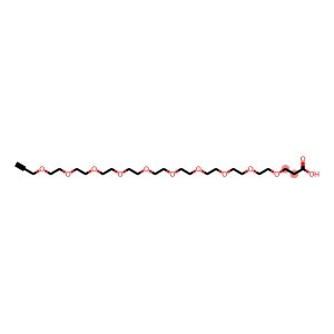 丙炔-十聚乙二醇-羧酸