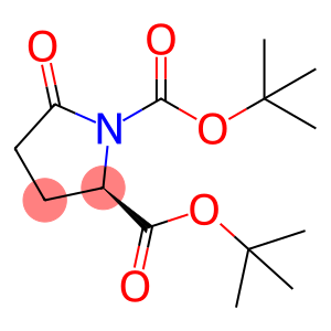 -Di-tert-butyl 5-oxopyrrolidine-1,2-dicarboxylate