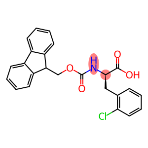 Fluorenylmethoxycarbonyl-D-2-chlorophenylalanine