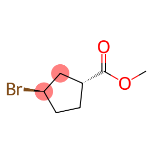 methyl trans-3-bromocyclopentanecarboxylate