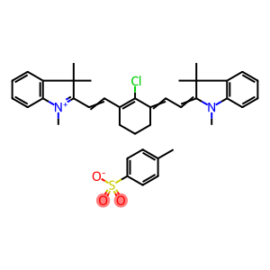 2-[2-[2-Chloro-3-[(1,3-dihydro-1,3,3-trimethyl-2H-indol-2-ylidene)ethylidene]-1-cyclohexen-1-yl]ethenyl]-1,3,3-trimethyl-3H-indolium salt with 4-methylbenzenesulfonic acid