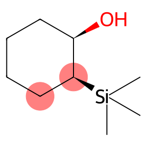 Cyclohexanol, 2-(trimethylsilyl)-, cis- (8CI,9CI)