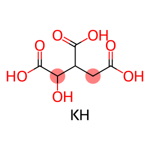 potassium 3,4-dicarboxy-2-hydroxybutanoate (non-preferred name)