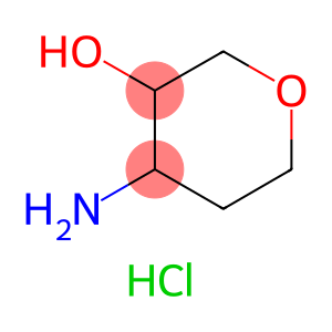 4-氨基四氢-2H-吡喃-3-醇盐酸盐