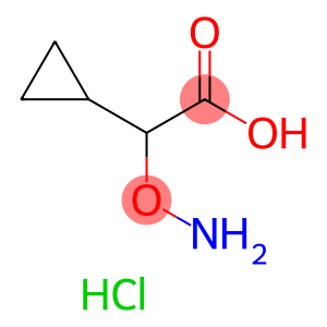 2-aminooxy-2-cyclopropylacetic acid