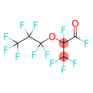 2,3,3,3-tetrafluoro-2-(heptafluoropropoxy)propanoyl fluoride