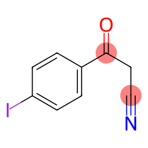 Benzenepropanenitrile, 4-iodo-β-oxo-