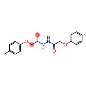 2-(4-methylphenoxy)-N'-(phenoxyacetyl)acetohydrazide