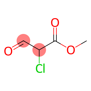 Propanoic acid, 2-chloro-3-oxo-, Methyl ester