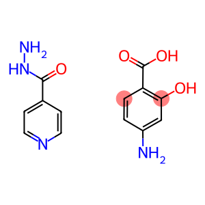 isonicotinicacidhydrazidep-*aminosalicylate