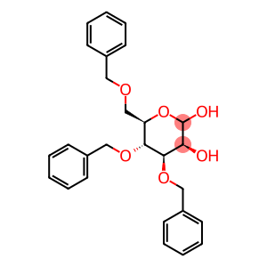 3-O,4-O,6-O-Tribenzyl-D-mannopyranose