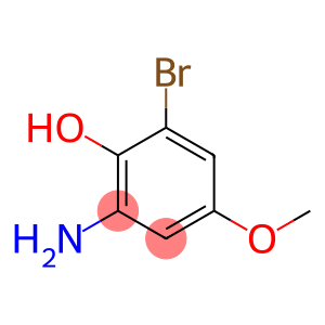 2-Amino-6-Bromo-4-Methoxypheno