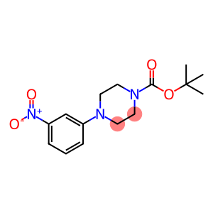 2-methyl-2-propanyl 4-(3-nitrophenyl)-1-piperazinecarboxylate