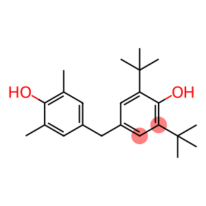 Phenol, 2,6-bis(1,1-dimethylethyl)-4-[(4-hydroxy-3,5-dimethylphenyl)methyl]-