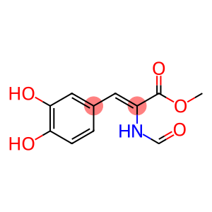 Methyl (Z)-3-(3,4-dihydroxyphenyl)-2-formamidoacrylate