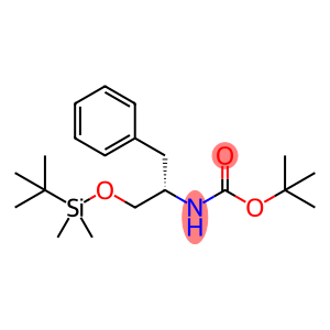 (S)-1-叔丁基二甲基硅氧基-3-苯基丙-2-基氨基甲酸叔丁酯