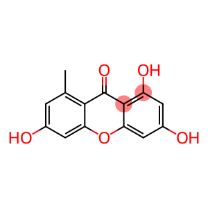 1,3,6-Trihydroxy-8-methyl-9H-xanthen-9-one