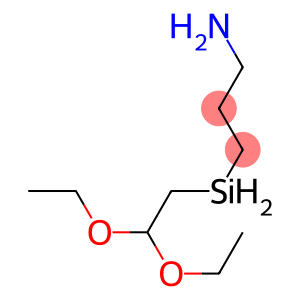 3-(diethoxyethylsilyl)-propylamin
