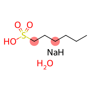 N-1-HEXANESULFONIC ACID SODIUM SALT MONOHYDRATE