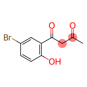 1,3-Butanedione, 1-(5-bromo-2-hydroxyphenyl)-