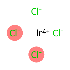 Iridium(IV) chloride hydrate technical grade