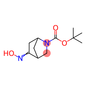 2-Azabicyclo[2.2.1]heptane-2-carboxylic acid, 5-(hydroxyimino)-, 1,1-dimethylethyl ester