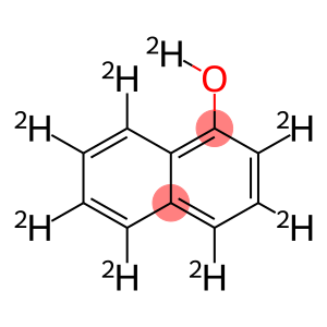 1,2,3,4,5,6,7-heptadeuterio-8-deuteriooxynaphthalene
