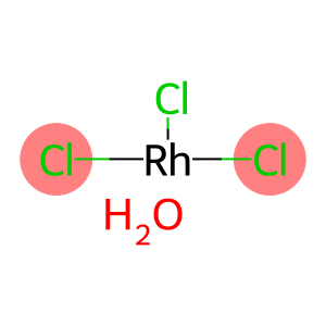 Rhodium (III) nitrate dihydrate