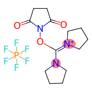 Dipyrrolidino(N-succinimidyloxy)carbenium HexafluorophosphateHSPyU