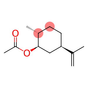 2-甲基-5-(丙-1-烯-2-基)环己基乙酸