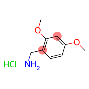 Benzenemethanamine, 2,4-dimethoxy-, hydrochloride