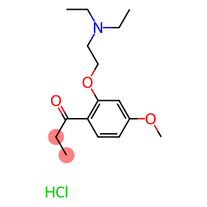 1-[2-[2-(diethylamino)ethoxy]-4-methoxyphenyl]propan-1-one